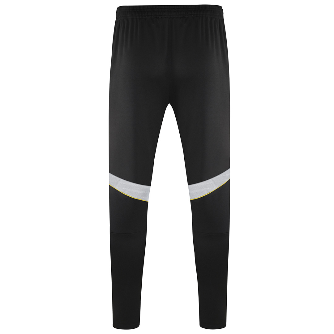 Real Madrid 1/4 Zipper Sweat Kit(Top+Pants) Black 2025/26