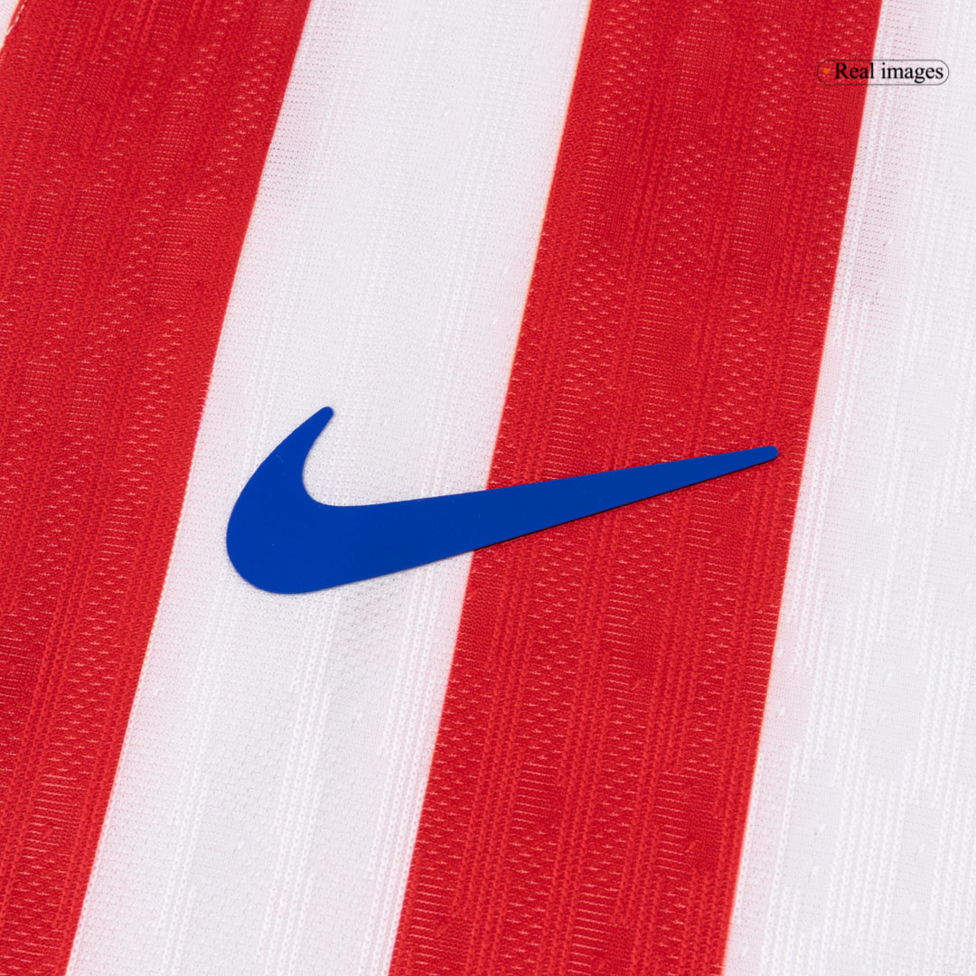 SØRLOTH #9 Atletico Madrid Home Match Jersey Player Version 2025/26 SØRLOTH #9 Atletico Madrid Home Match Jersey Player Version 2025/26