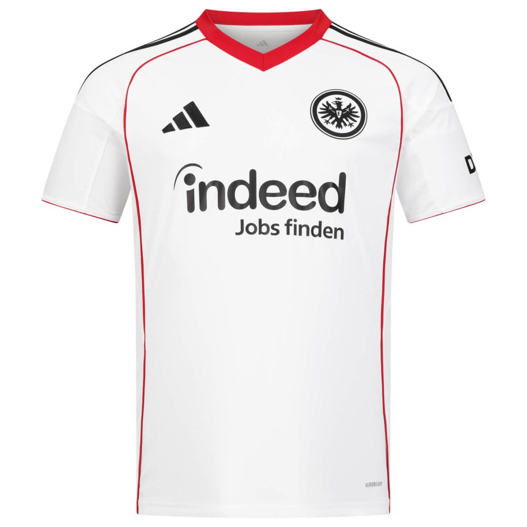 Eintracht Frankfurt Away Jersey 2025/26