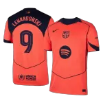 LEWANDOWSKI #9 Barcelona Third Away Jersey 2025/26 - minejerseys