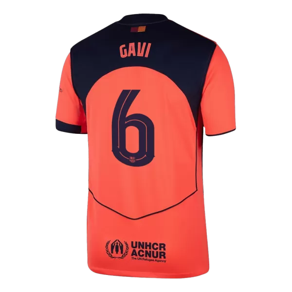 GAVI #6 Barcelona Third Jersey 2025/26 - minejerseys