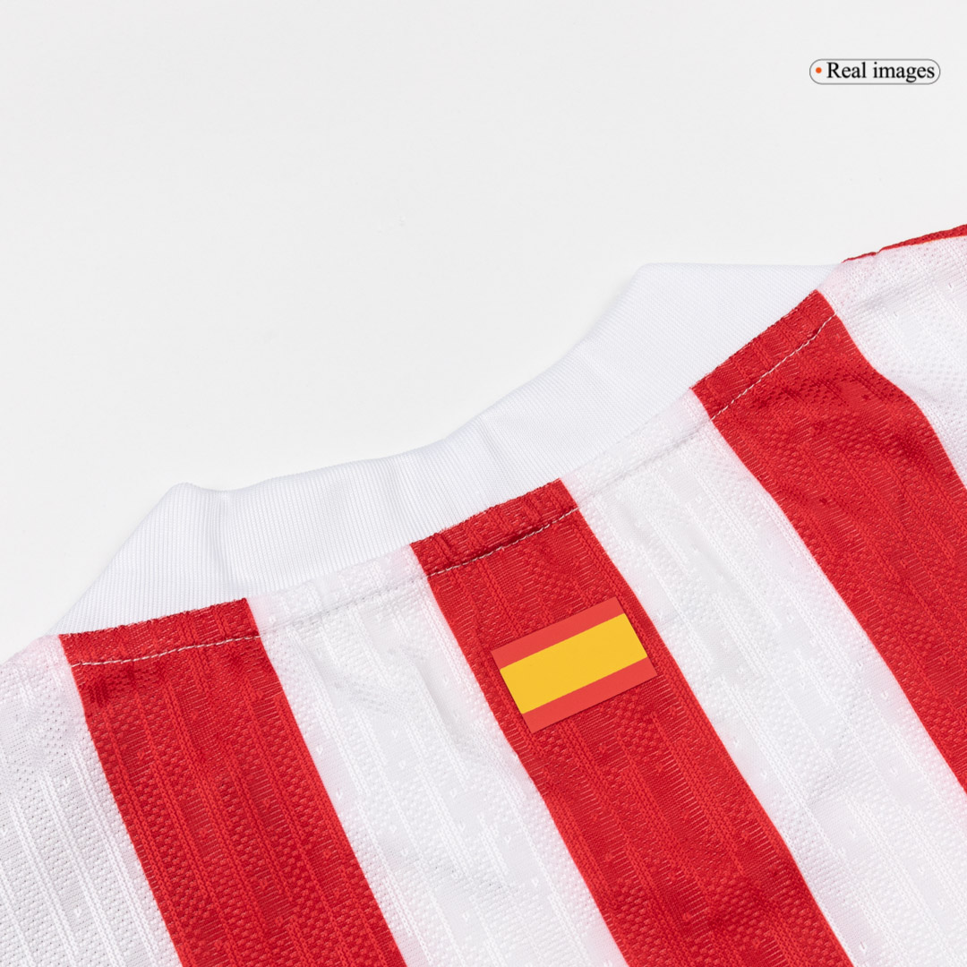 SØRLOTH #9 Atletico Madrid Home Match Jersey Player Version 2025/26 SØRLOTH #9 Atletico Madrid Home Match Jersey Player Version 2025/26