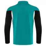 Liverpool 1/4 Zipper Sweat Kit(Top+Pants) Green 2025/26 - minejerseys