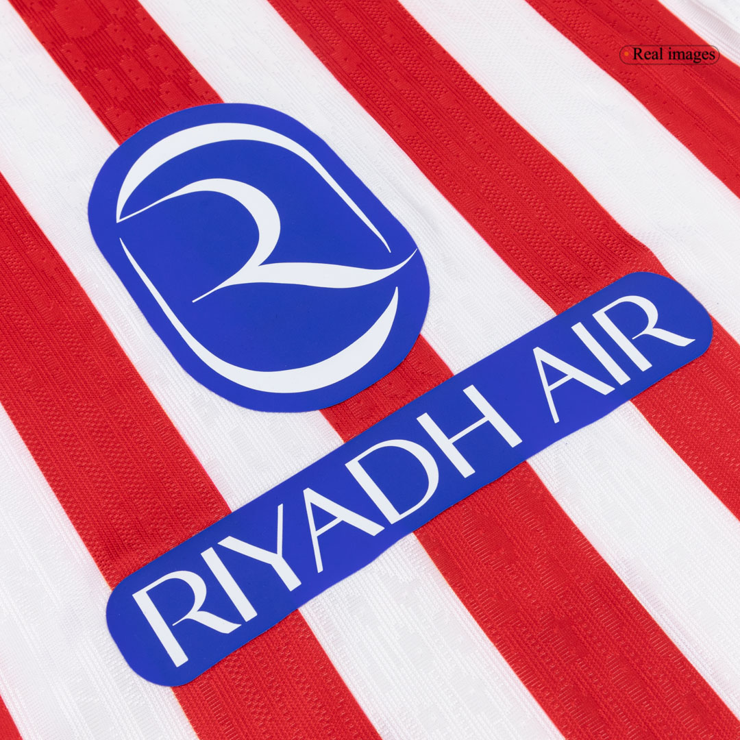 SØRLOTH #9 Atletico Madrid Home Match Jersey Player Version 2025/26 SØRLOTH #9 Atletico Madrid Home Match Jersey Player Version 2025/26