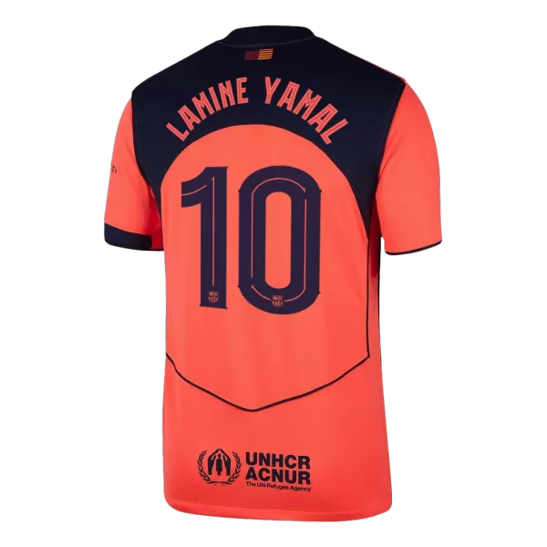 LAMINE YAMAL #10 Barcelona Third Jersey 2025/26 - minejerseys