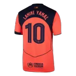 LAMINE YAMAL #10 Barcelona Third Away Jersey 2025/26 - minejerseys