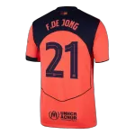 F.DE JONG #21 Barcelona Third Away Jersey 2025/26 - minejerseys