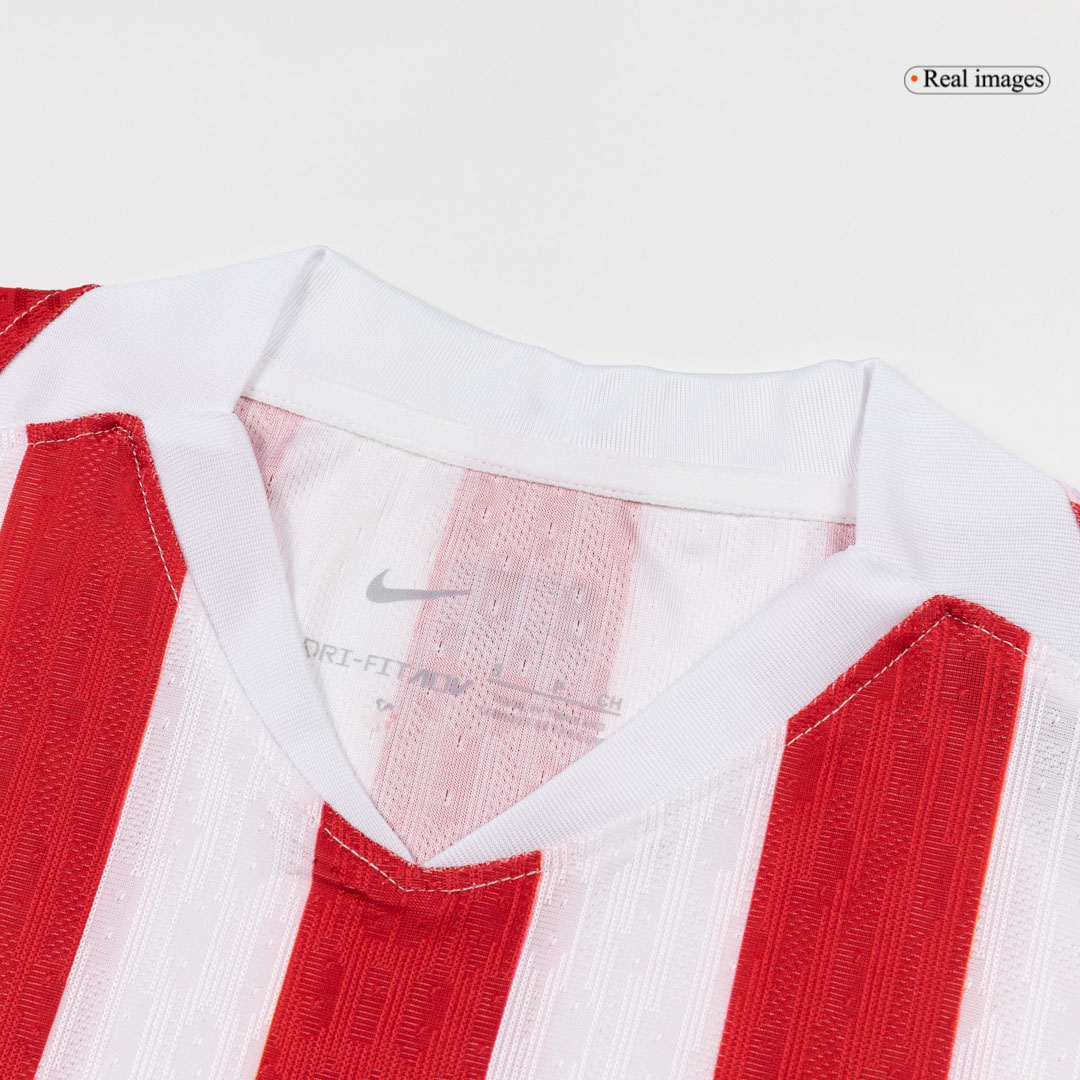 SØRLOTH #9 Atletico Madrid Home Match Jersey Player Version 2025/26 SØRLOTH #9 Atletico Madrid Home Match Jersey Player Version 2025/26