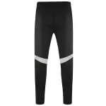 Real Madrid 1/4 Zipper Sweat Kit(Top+Pants) Black 2025/26 - minejerseys