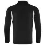 Real Madrid 1/4 Zipper Sweat Kit(Top+Pants) Black 2025/26 - minejerseys