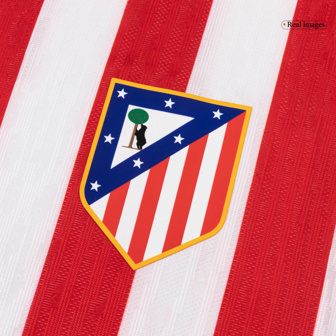 SØRLOTH #9 Atletico Madrid Home Match Jersey Player Version 2025/26 SØRLOTH #9 Atletico Madrid Home Match Jersey Player Version 2025/26