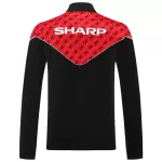Manchester United Anthem Jacket Red&Black 2025/26 - minejerseys