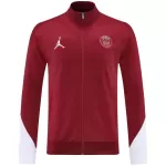 PSG Anthem Jacket Red 2025/26 - minejerseys