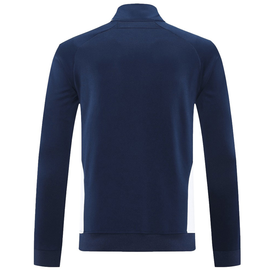 Real Madrid Anthem Jacket 03 Navy 2025/26 Real Madrid Anthem Jacket 03 Navy 2025/26