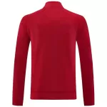Arsenal Anthem Jacket Red 2025/26 - minejerseys