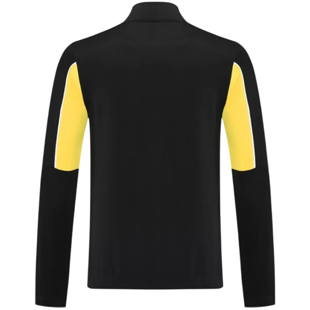 Borussia Dortmund Anthem Jacket Black 2025/26 Borussia Dortmund Anthem Jacket Black 2025/26