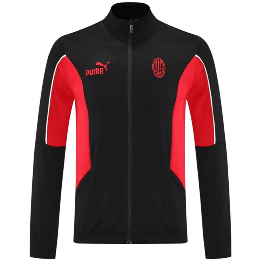 AC Milan Anthem Jacket Black 2025/26