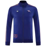 Arsenal Anthem Jacket Blue 2025/26 - minejerseys