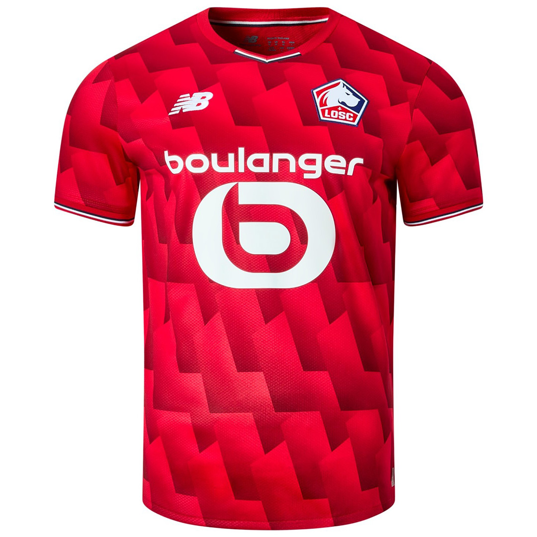 Lille OSC Home Jersey 2025/26