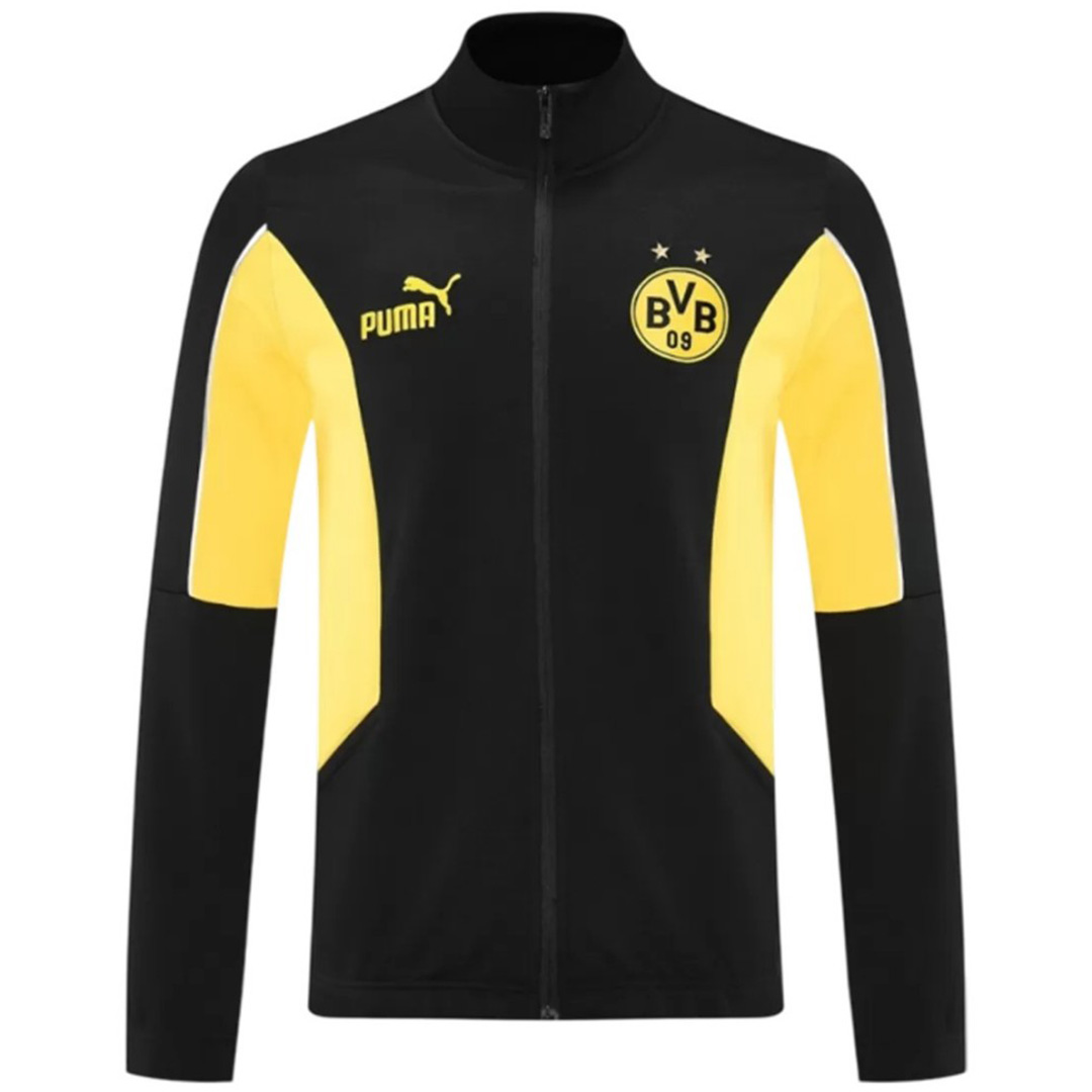 Borussia Dortmund Anthem Jacket Black 2025/26