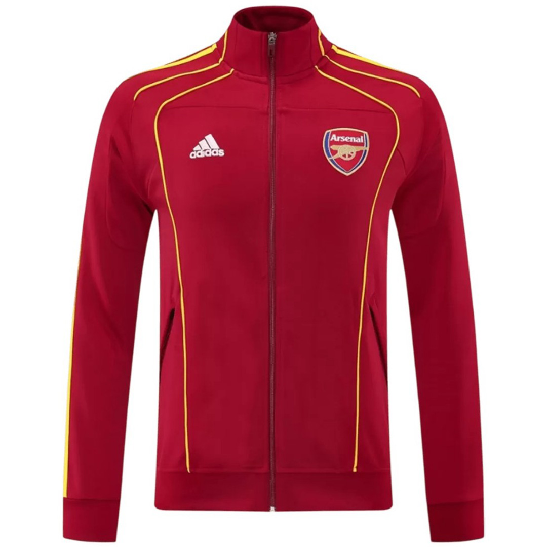 Arsenal Anthem Jacket Red 2025/26