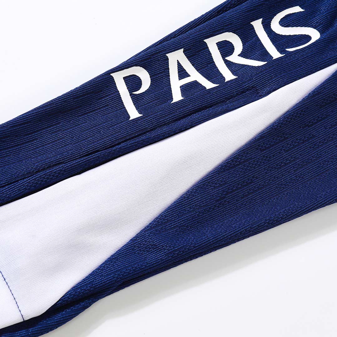 PSG Zipper Sweatshirt Kit(Top+Pants) Red 2025/26 PSG Zipper Sweatshirt Kit(Top+Pants) Red 2025/26