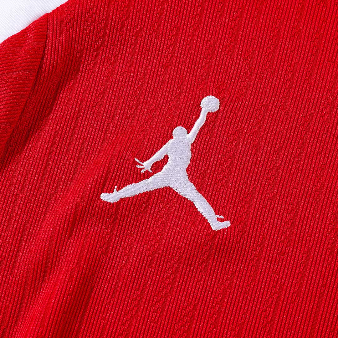 Kids PSG Zipper Sweatshirt Kit(Top+Pants) Red 2025/26 Kids PSG Zipper Sweatshirt Kit(Top+Pants) Red 2025/26