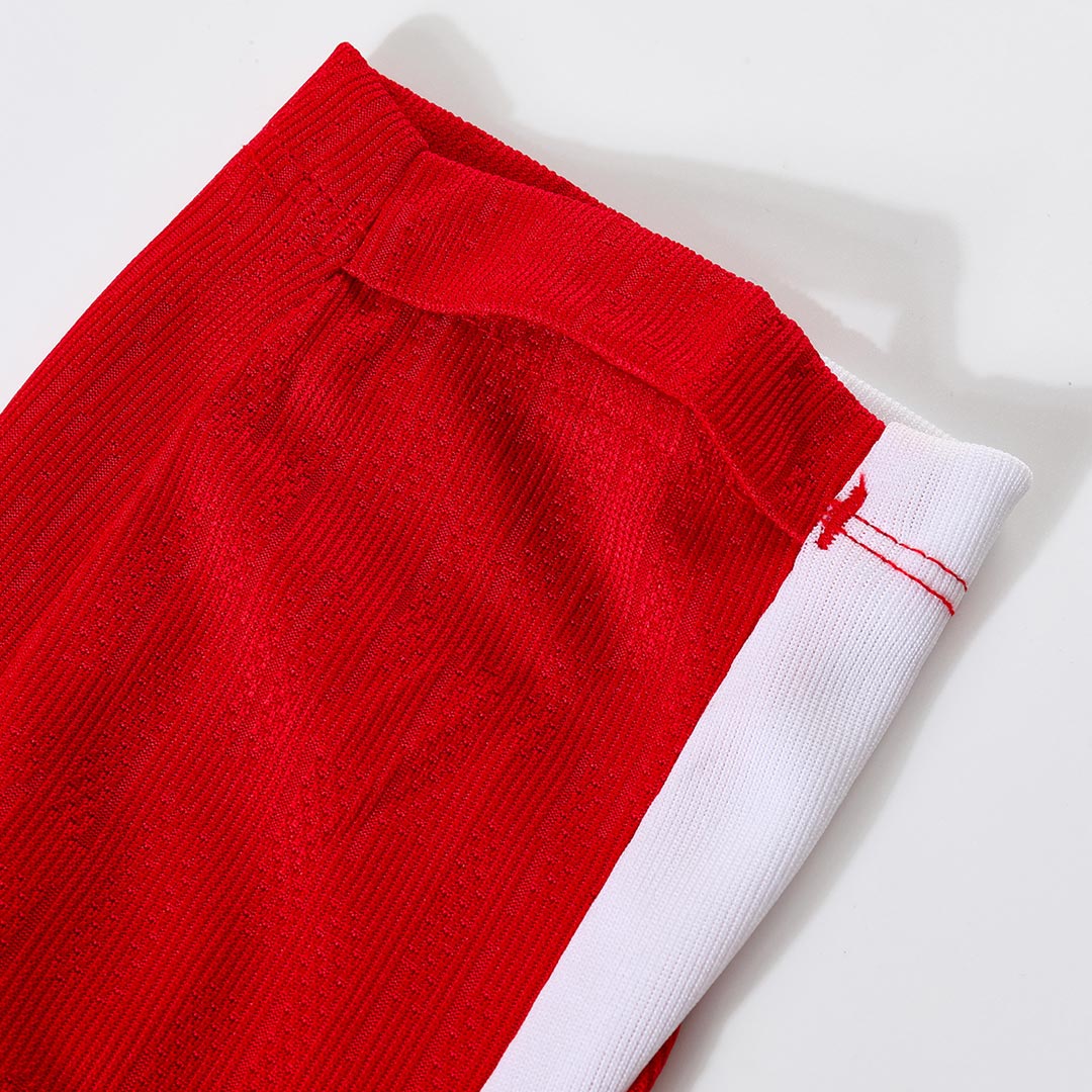 Kids PSG Zipper Sweatshirt Kit(Top+Pants) Red 2025/26 Kids PSG Zipper Sweatshirt Kit(Top+Pants) Red 2025/26
