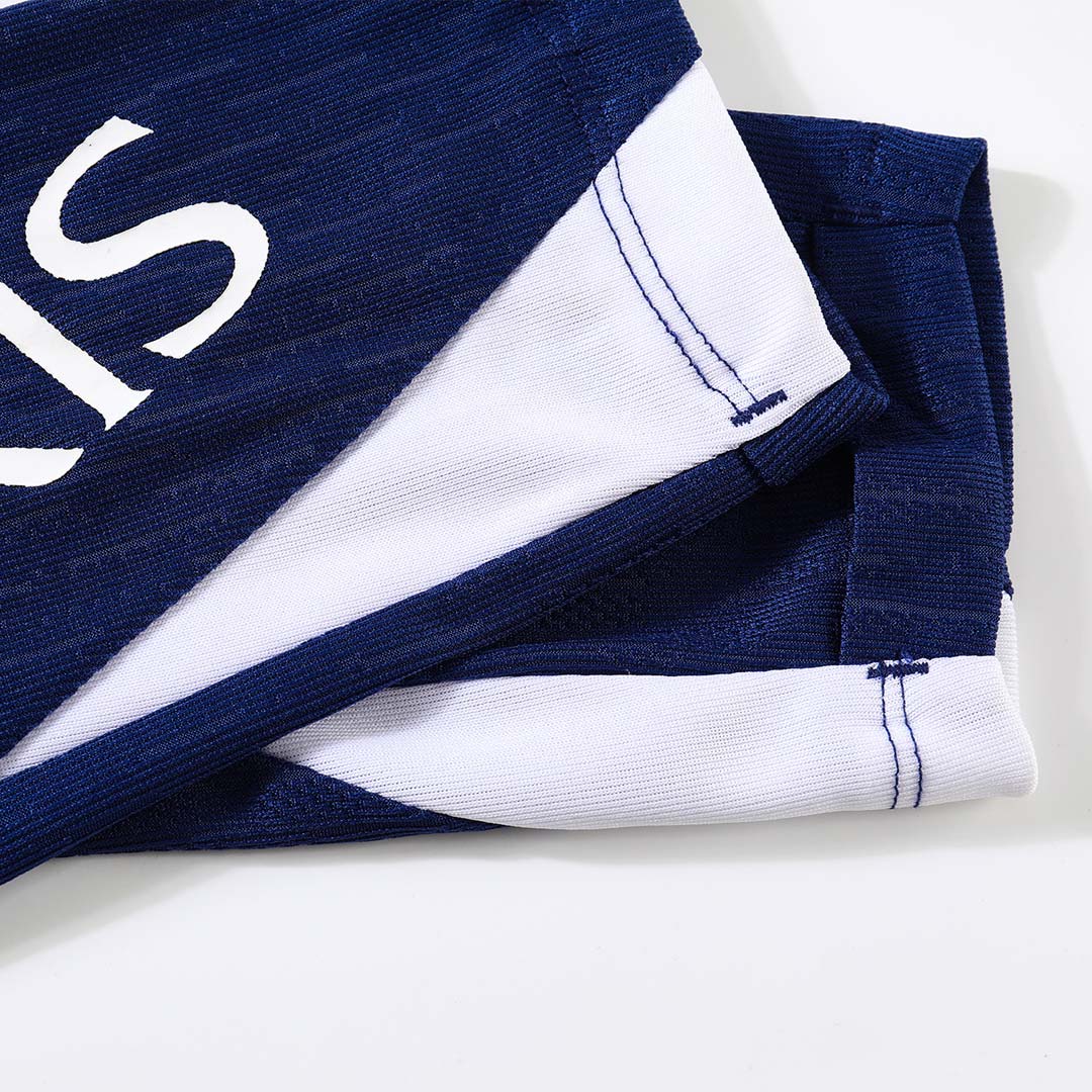 Kids PSG Zipper Sweatshirt Kit(Top+Pants) Navy 2025/26