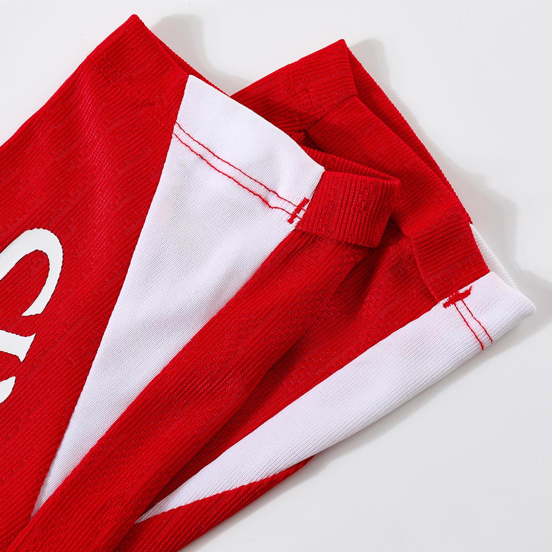 Kids PSG Zipper Sweatshirt Kit(Top+Pants) Red 2025/26 Kids PSG Zipper Sweatshirt Kit(Top+Pants) Red 2025/26
