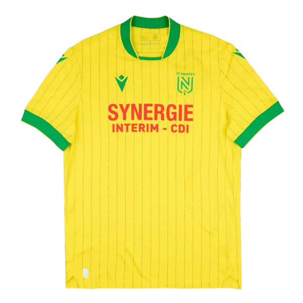 FC Nantes Home Jersey 2025/26 - minejerseys