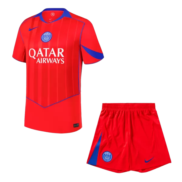 PSG Third Away Jersey Kit 2025/26 - minejerseys