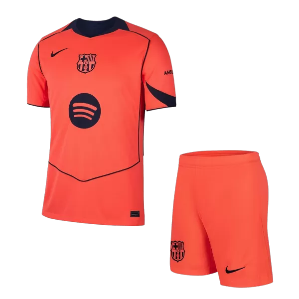 Barcelona Third Away Jersey Kit 2025/26 - minejerseys
