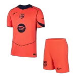 Barcelona Third Jersey Kit 2025/26 - minejerseys