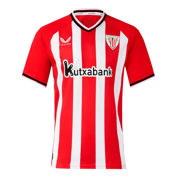 Athletic Club de Bilbao Home Jersey 2025/26 - minejerseys