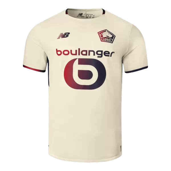 Lille OSC Away Jersey 2025/26 - minejerseys