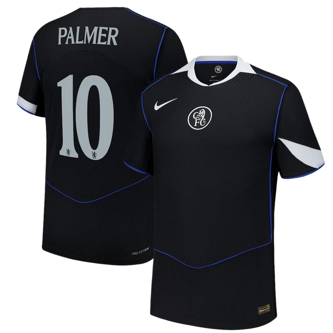 Palmer #10 Chelsea Third Match Jersey Player Version 2025/26 - UCL Palmer #10 Chelsea Third Match Jersey Player Version 2025/26 - UCL