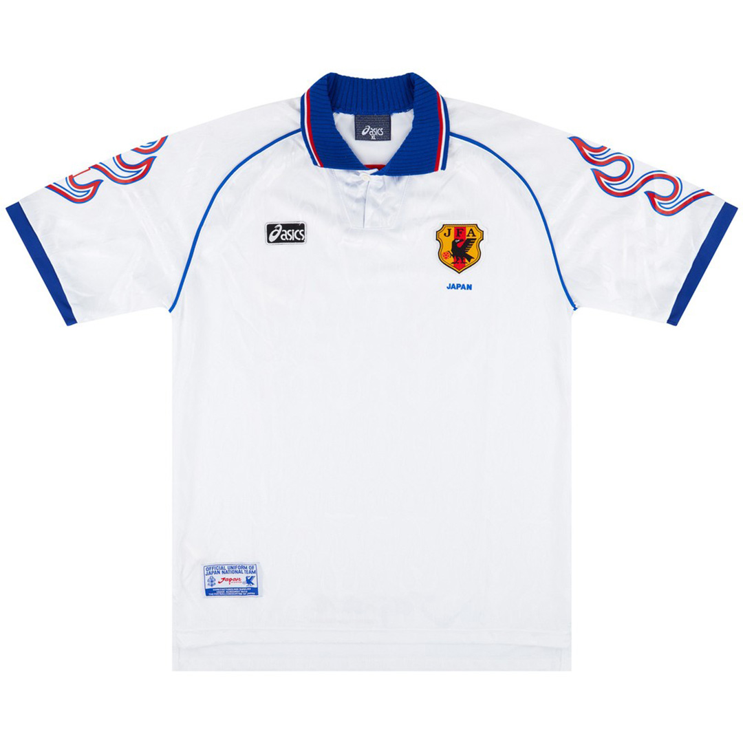 Nakata #8 Retro Japan Away Jersey World Cup 1998 Nakata #8 Retro Japan Away Jersey World Cup 1998