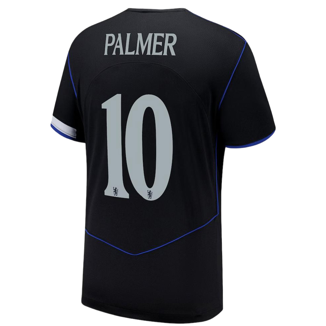 Palmer #10 Chelsea Third Jersey 2025/26 - UCL