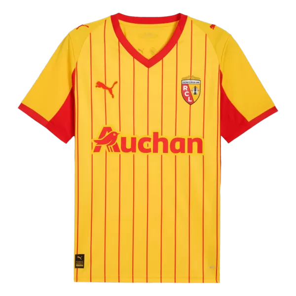 RC Lens Home Jersey 2025/26 - minejerseys