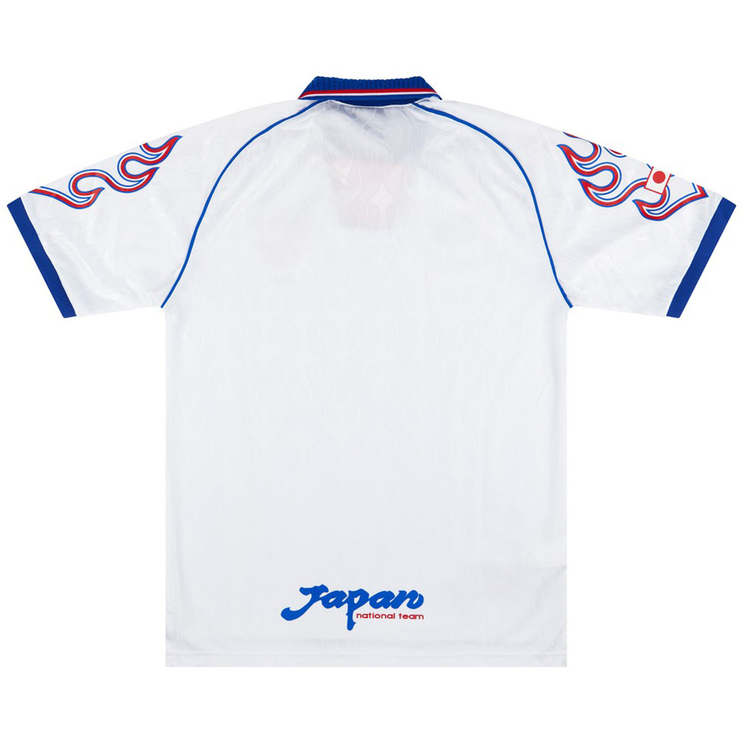Nakata #8 Retro Japan Away Jersey World Cup 1998