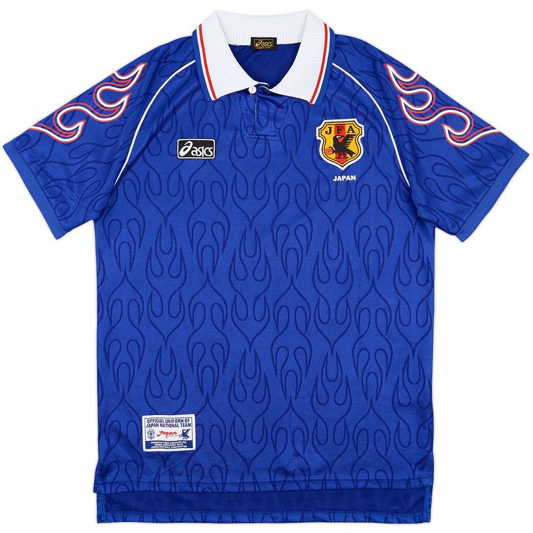 Retro Japan Home Jersey World Cup 1998 Retro Japan Home Jersey World Cup 1998