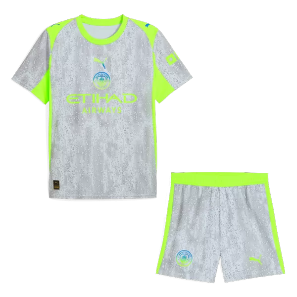 Manchester City Third Away Jersey Kit 2025/26 - minejerseys