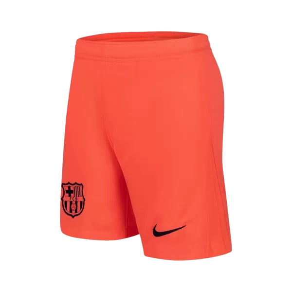 Barcelona Third Away Soccer Shorts 2025/26 - minejerseys