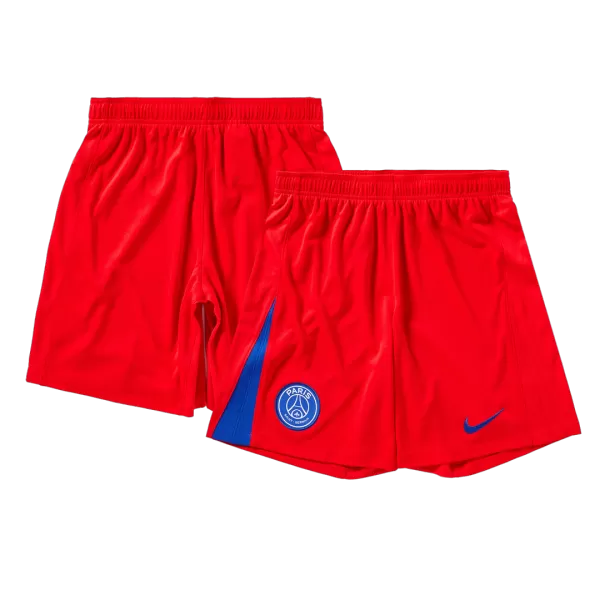 PSG Third Away Soccer Shorts 2025/26 - minejerseys