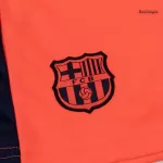 Kids Barcelona Third Away Jersey Full Kit 2025/26 - minejerseys