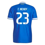 F. MENDY #23 Real Madrid Third Match Jersey Player Version 2025/26 - minejerseys