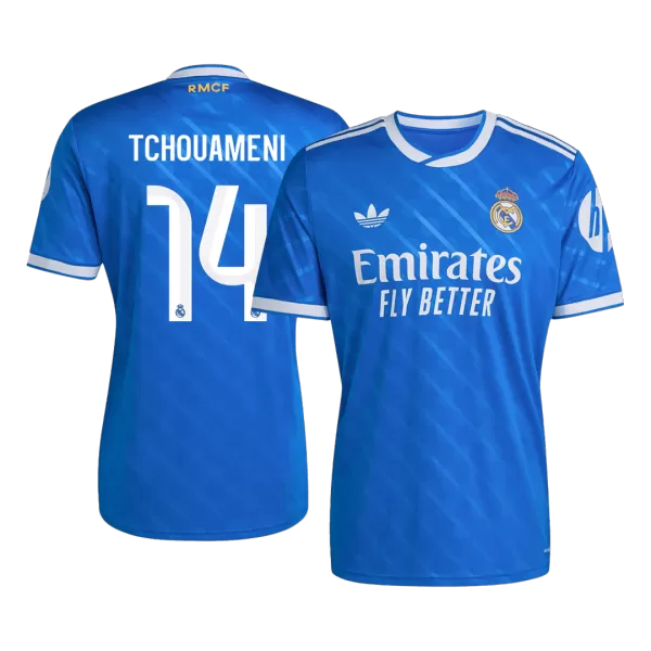 TCHOUAMENI #14 Real Madrid Third Away Jersey 2025/26 - minejerseys