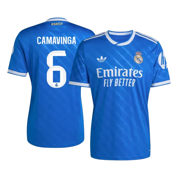 CAMAVINGA #6 Real Madrid Third Away Jersey 2025/26 - minejerseys
