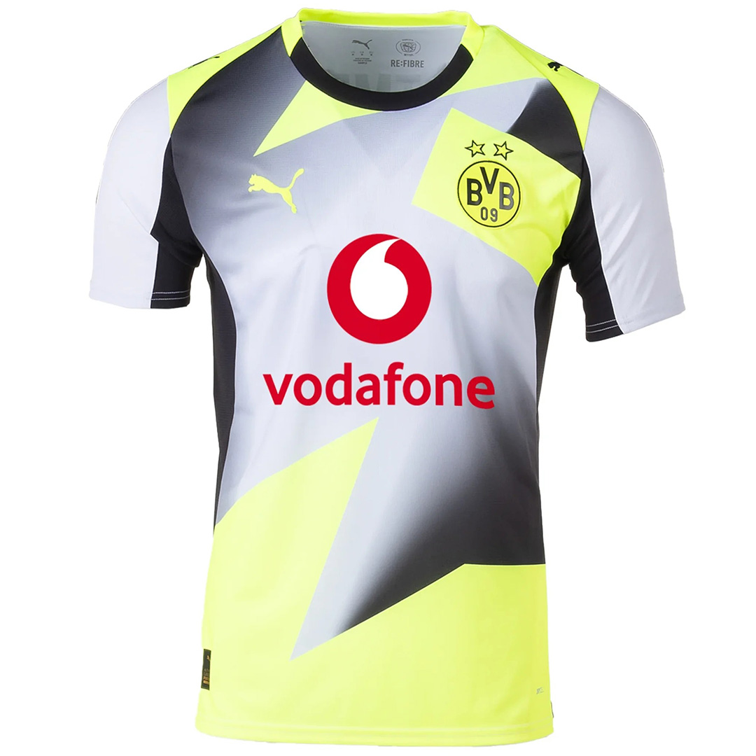 Borussia Dortmund Away Jersey 2025/26
